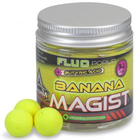 Anaconda fluo pop-up Magist banana 10mm 25g