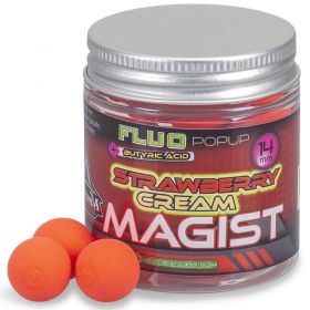 Anaconda fluo pop-up Magist strawberry cream 10mm 25g