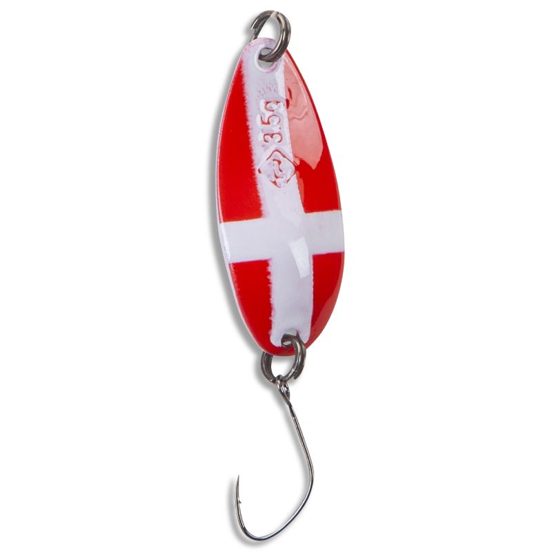 Iron Trout plandavka Hero spoon 3,5g vzor DAN Saenger