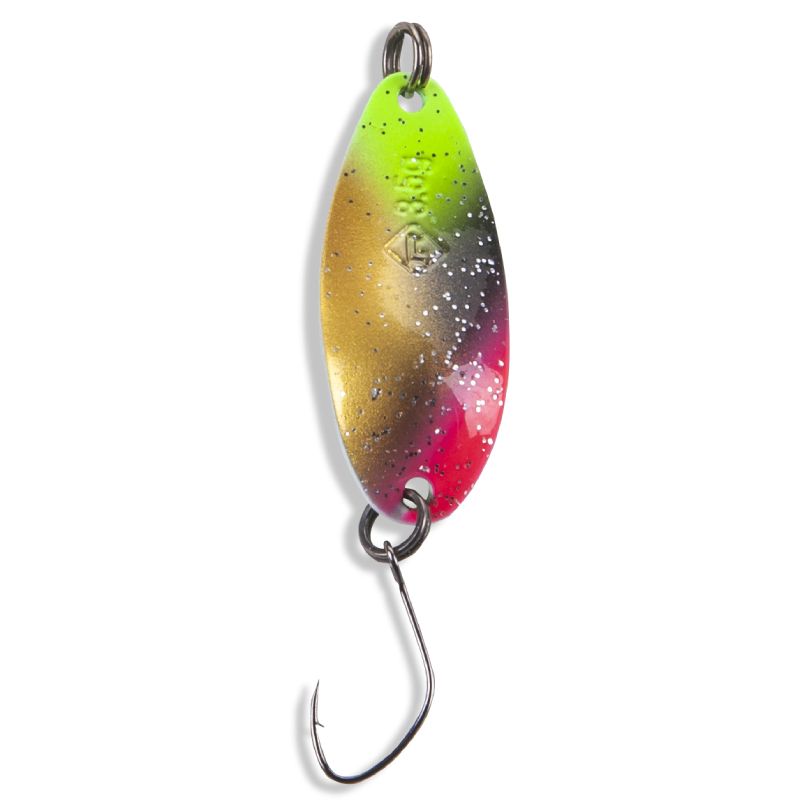 Iron Trout plandavka Hero spoon 3,5g vzor GPG Saenger