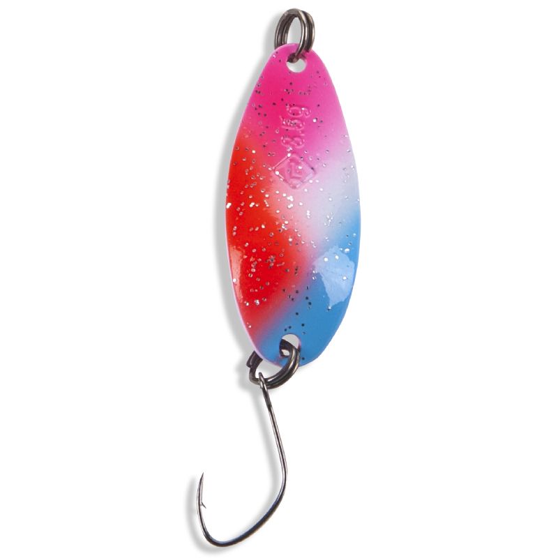 Iron Trout plandavka Hero spoon 3,5g vzor RBW Saenger