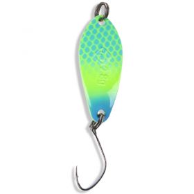 Iron Trout plandavka Wave spoon 2,8g vzor BSY