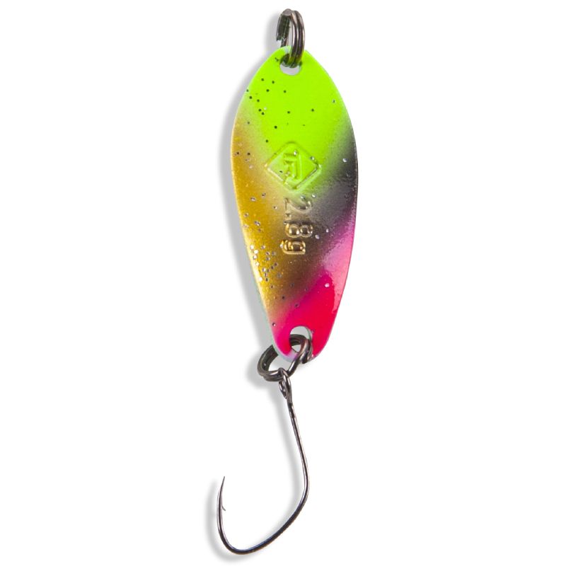 Iron Trout plandavka Wave spoon 2,8g vzor GPG Saenger