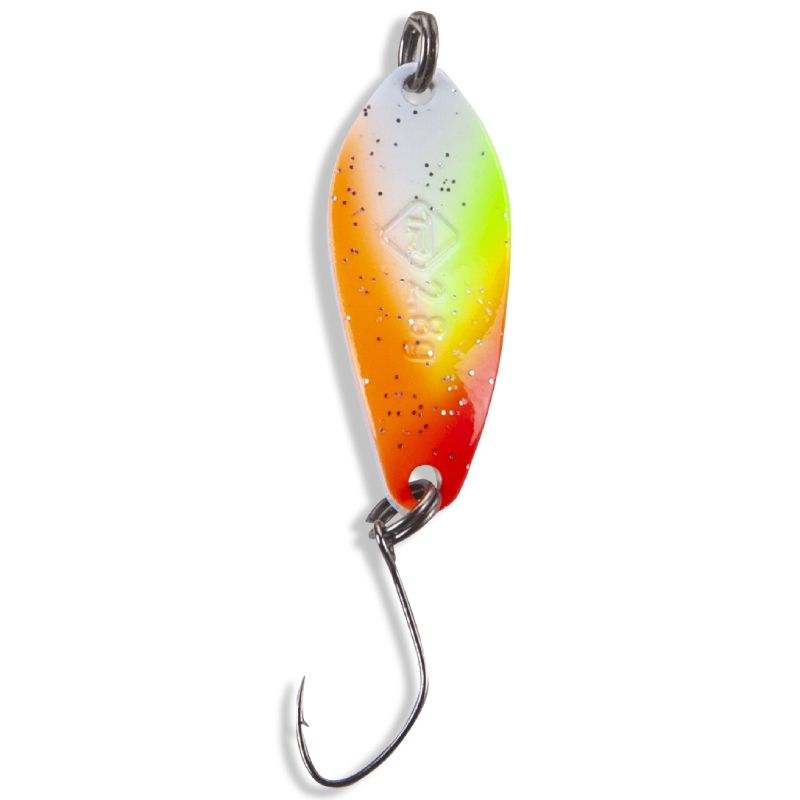 Iron Trout plandavka Wave spoon 2,8g vzor ORW Saenger