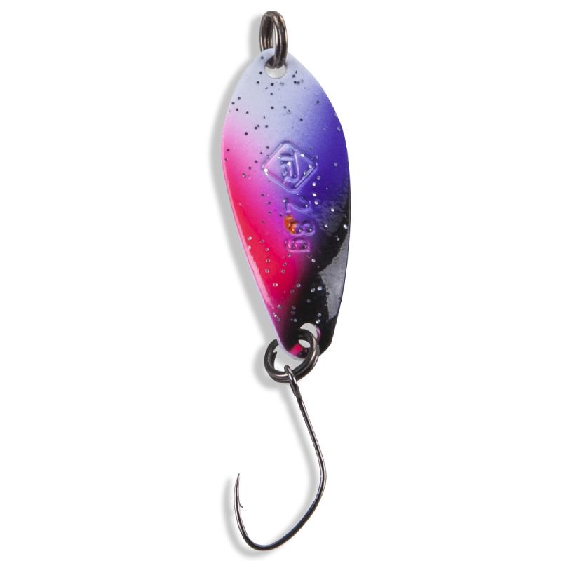 Iron Trout plandavka Wave spoon 2,8g vzor PBW Saenger