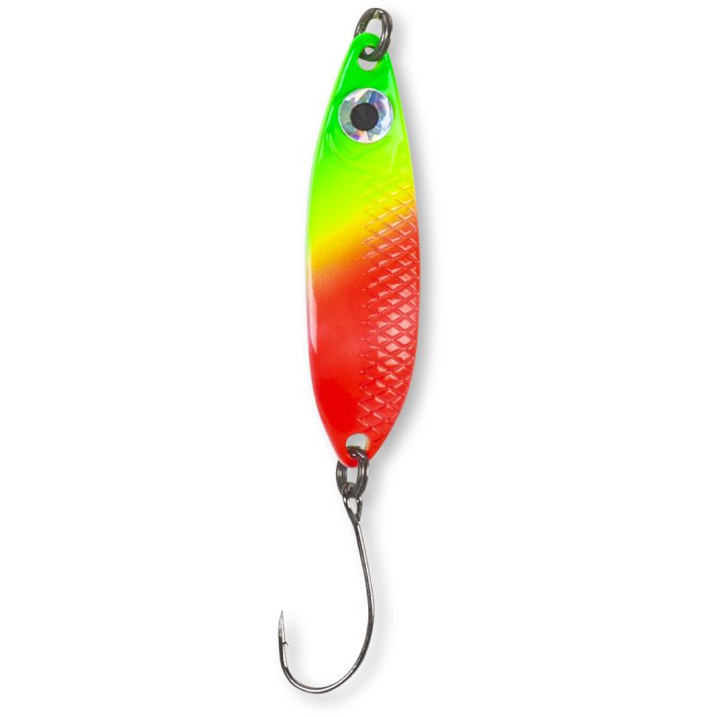 Iron Trout třpytka Eye spoon 3,5g GYR Saenger