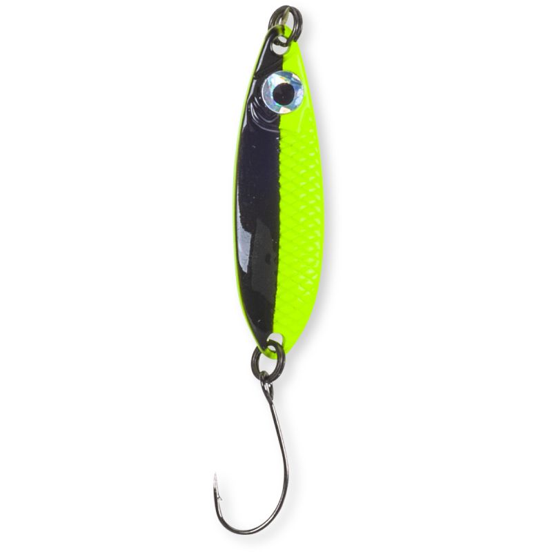 Iron Trout třpytka Eye spoon 3,5g VYB Saenger