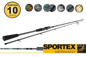 Přívlačový prut Sportex JIG-Xpert Zander 210cm / 11 - 39g