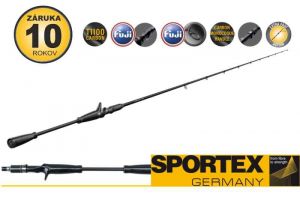 Přívlačový prut SPORTEX Nobun Special monopice 185cm / 23-79g baitcas