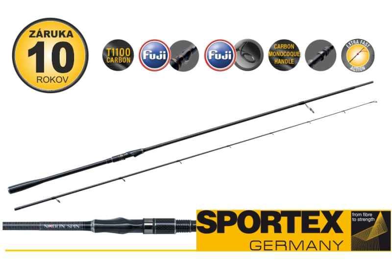 Přívlačový prut SPORTEX Nobun Spin 215cm / 11 - 53g