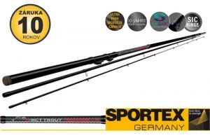 Rybářský prut Sportex X-Act Trout Tremarella 390cm / 4 - 15g