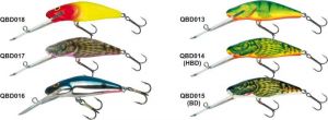 SALMO Wobler Bullhead BD6SDR barva GT