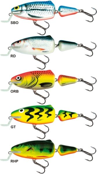 SALMO Wobler Frisky FR7DR barva ORB