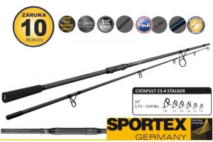 Kaprový prut SPORTEX Catapult CS-4 Carp Stalker 10ft 3,00lbs