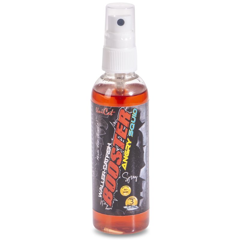 Uni Cat booster sprej Angry Squid 100ml Saenger