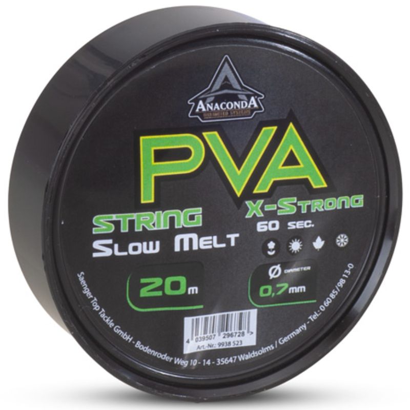 Anaconda PVA šňůrka Slow Melt 0,7mm 20m Saenger