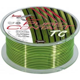 Iron Claw vlasec Pure Contact Mono Line Camo 300m 0,16mm