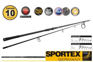 Kaprový prut SPORTEX Escalade Carp 12ft/366cm - 3,00lbs