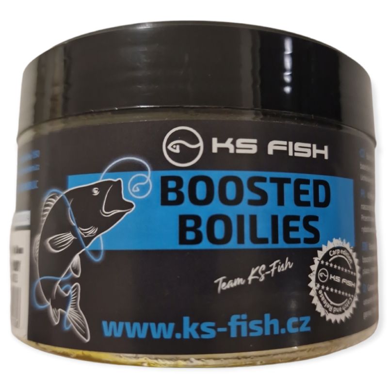 KS Fish Boosted boilies 150g 20mm oliheň KS-fish