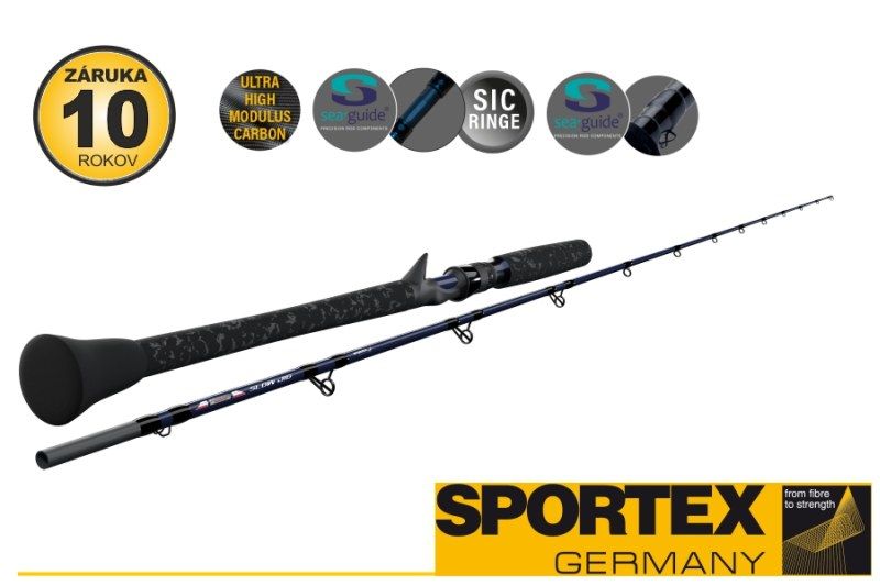 Mořský prut Sportex Magnus Seamaster Slow-Jig 190cm / 150g