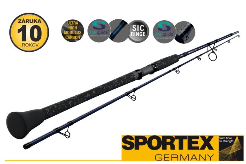 Mořský prut Sportex Magnus Seamaster Travel Spin 245cm / 92 - 187g