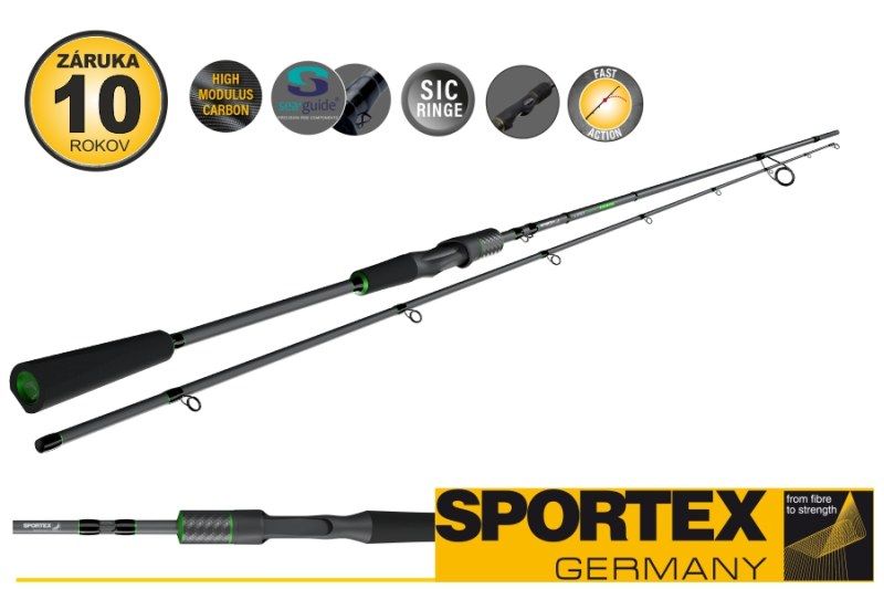 Přívlačový prut Sportex JIG-Xpert Barsch 192cm / 1 - 11g