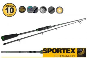 Přívlačový prut Sportex JIG-Xpert Hecht 268cm / 31 - 95g