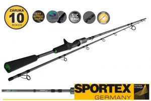 Přívlačový prut Sportex JIG-Xpert Hecht Baitcast 192cm / 21 - 79g