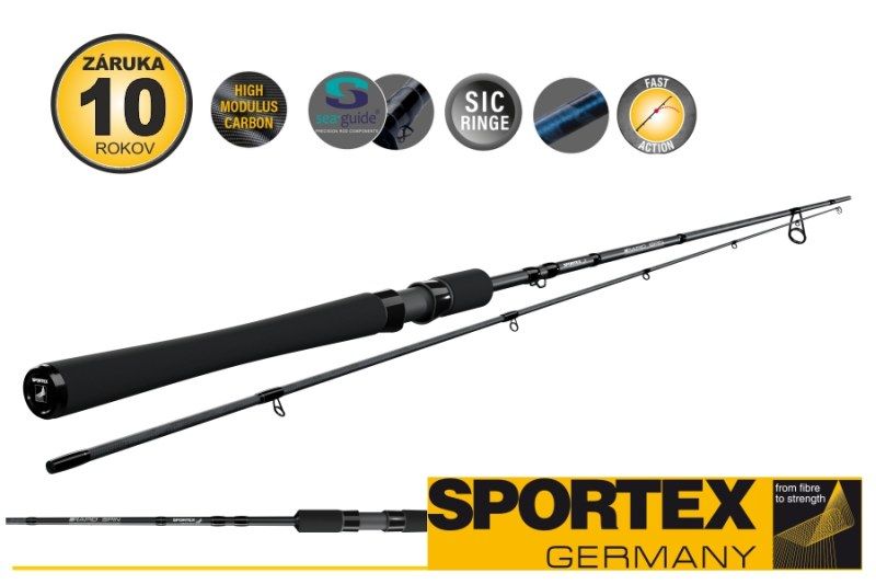 Přívlačový prut Sportex Rapid Spin 210cm / 11 - 29g