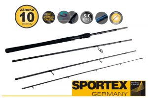 Přívlačový prut Sportex Rapid Travel Spin 260cm / 18 - 51g