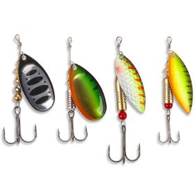 Saenger set třpytek Perch+Pike Spin