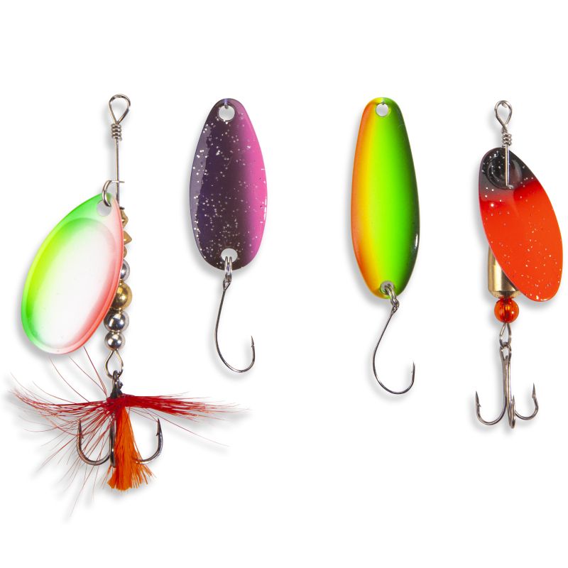 Saenger set třpytek Trout Spin+Spoon