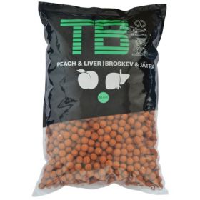 TB Baits Peach Liver 20 mm/10 kg