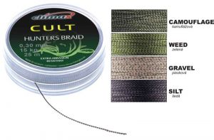 CLIMAX HUNTERS BRAID 20m Silt 30lbs