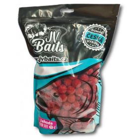 JV Baits boilies jahoda 1kg 20mm