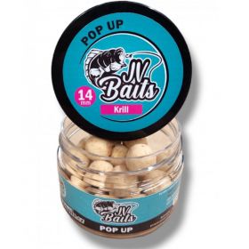 JV Baits pop up krill 100ml 14mm