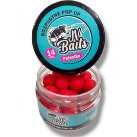 JV Baits rozpustné pop up patentka 100ml 14mm