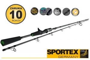 Přívlačový prut Sportex JIG-Xpert Barsch Baitcast 213cm / 3 - 15g