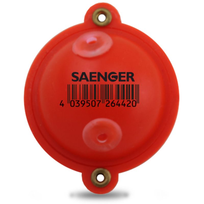 Saenger kulové plovátko 25g 40mm red