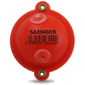 Saenger kulové plovátko 45g 47mm red