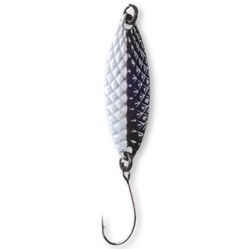 Iron Trout plandavka Scale spoon 2,8g vzor BW Saenger