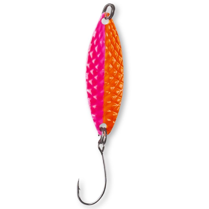 Iron Trout plandavka Scale spoon 2,8g vzor OP Saenger