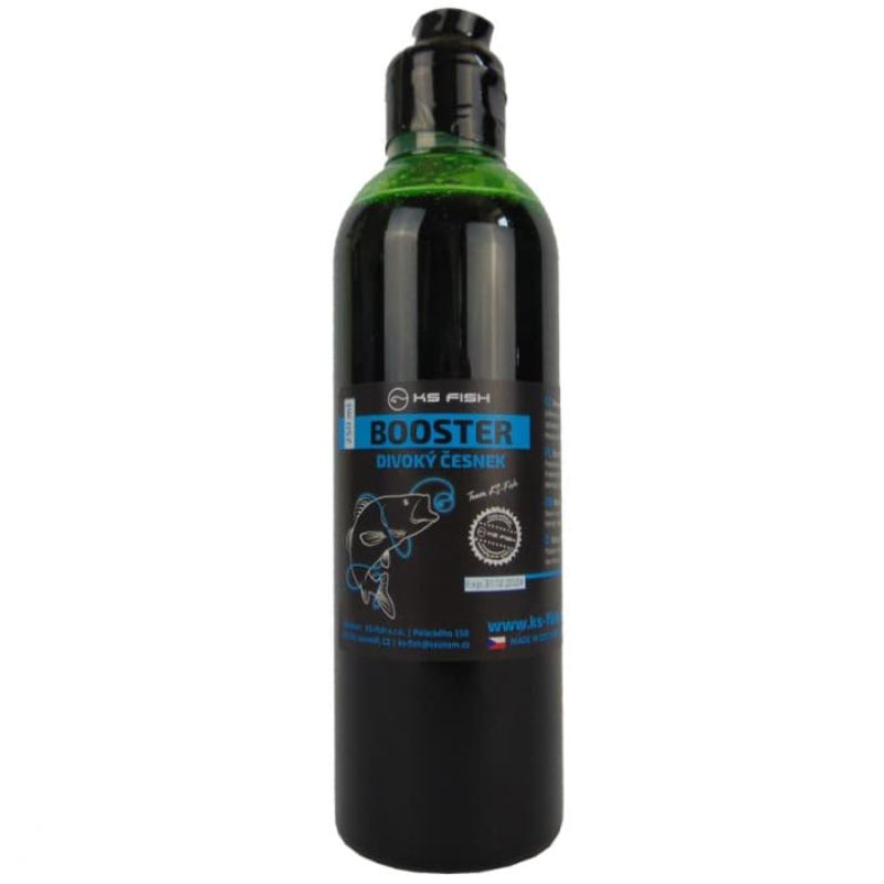 KS Fish booster 150ml divoký česnek KS-fish