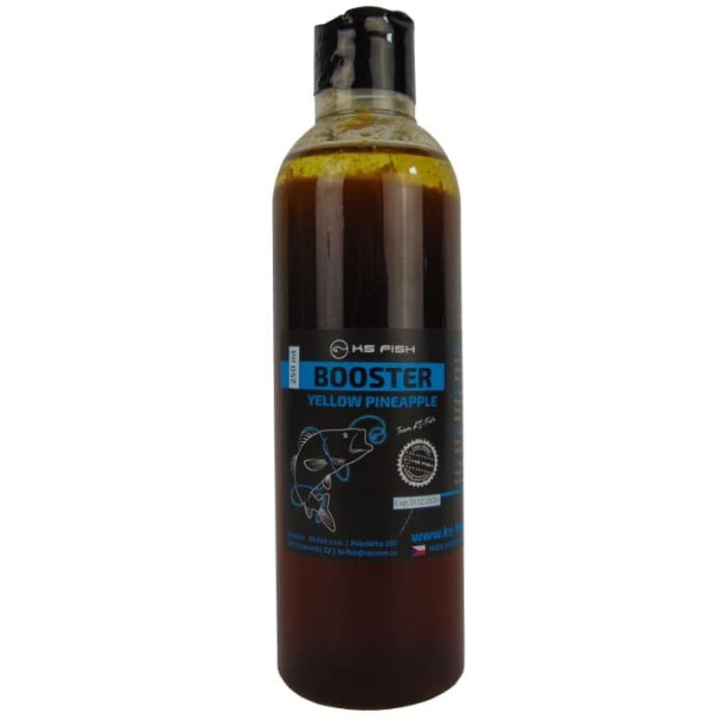 KS Fish booster 150ml yellow pineapple KS-fish