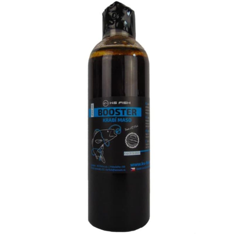 KS Fish booster 250ml krabí maso KS-fish