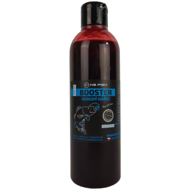 KS Fish booster 250ml ovocný nářez KS-fish