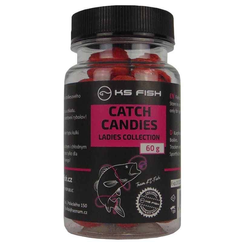 KS Fish Catch Candies 60 g ladies collection KS-fish