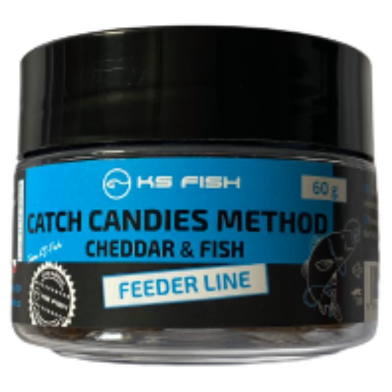 KS Fish Catch candies method 60g cheddar and fish KS-fish