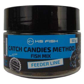 KS Fish Catch candies method 60g fish mix