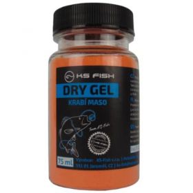 KS Fish dry gel 75ml krabí maso